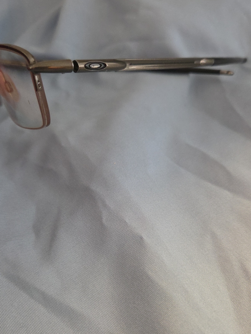 Oakley Men's Metal Eyeglasses - Gunmetal/Silver